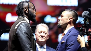 Day of Reckoning full undercard: Joshua vs Wallin, Wilder vs Parker and the complete list of fights