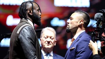 Day of Reckoning full undercard: Joshua vs Wallin, Wilder vs Parker and the complete list of fights