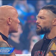 The Rock and Roman Reigns: epic confrontation at WWE Smackdown