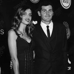 Sara Carbonero, acusada de usar Photoshop en esta foto con Iker Casillas