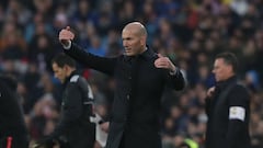 Zidane: "Any of my players can make a difference in attack"