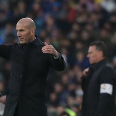 Zidane se inventa gol