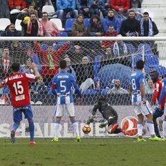 Leganés - Sporting, el partido de las cuentas pendientes