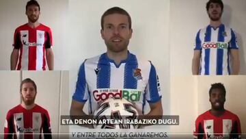 Mensaje conjunto del Athletic y la Real Sociedad: “Esta final la ganamos entre todos”