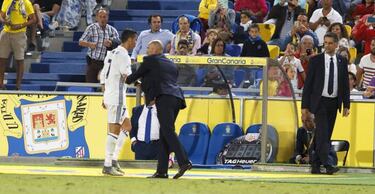 Zidane: “I subbed Ronaldo for his own good”