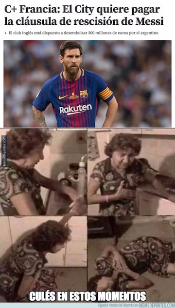 Los memes del Barcelona-Betis: Messi, fichajes, Semedo...