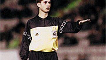 <B>GAFE</B>. Paradas Romero no trae buenos recuerdos al Sporting.