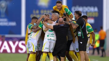 Defensa y Justicia vence a Lan&uacute;s y es campe&oacute;n de la Copa Sudamericana.