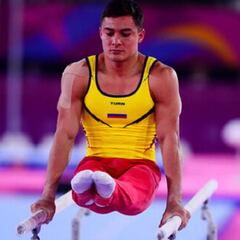 Colombia, sin medallas en último día de la gimnasia en Lima