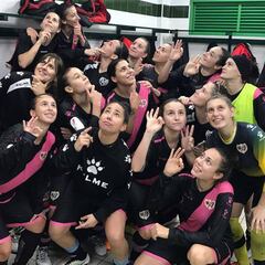 El Rayo Femenino acaba 2016 mirando hacia arriba