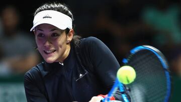 Muguruza-Pliskova: TV, horario y d車nde ver en directo online