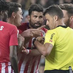 El Atleti presentará alegaciones al acta de Gil Manzano