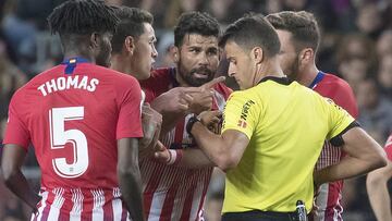 El Atleti presentar¨¢ alegaciones al acta de Gil Manzano