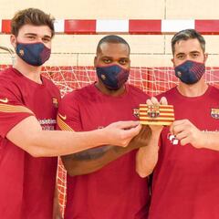 Raúl Entrerríos toma la capitanía que deja Víctor Tomás