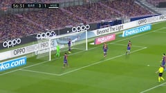 ¡A 30 cm de la línea de gol! La enorme pifia que se hizo viral