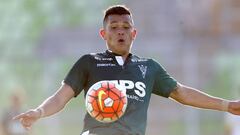 Carlos Muñoz o ariete charrúa será el último refuerzo caturro