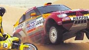 <b>PELIGRO. </b>El riesgo es una parte imprescindible en las motos.