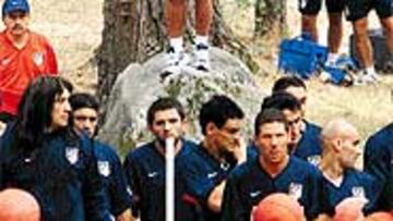 "Estoy encantado con la plantilla y el rendimiento de los nuevos está siendo excelente".