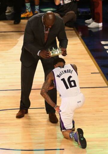 Shaq corona oficiosamente a McLemore.