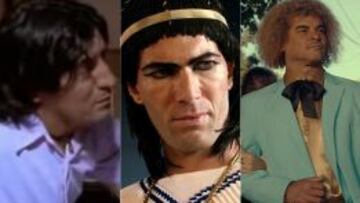 Los futbolistas que se transforman en estrellas de cine