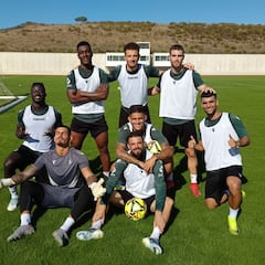 El Almería desafía la ola de euforia del Ceuta