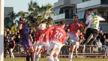 Willian José marca al Ibiza.