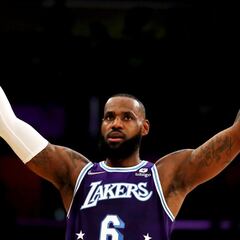 LeBron James excited to be back after triple-double on Lakers return