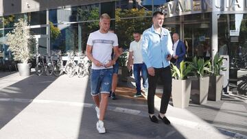 Uros Racic: un 'gigante' para el Valencia con mucho talento