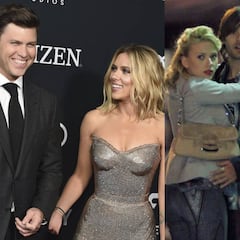 Las parejas que ha tenido la actriz Scarlett Johansson