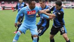 Napoli evalúa sanción a Zúñiga por entrevista no autorizada