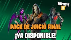 Fortnite: Pack Juicio Final ya disponible; precio y contenidos