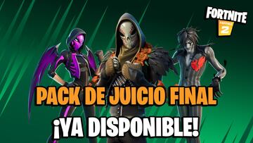 Fortnite: Pack Juicio Final ya disponible; precio y contenidos