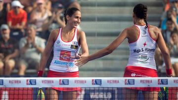 Tercer t¨ªtulo de la temporada para las Gemelas Alayeto