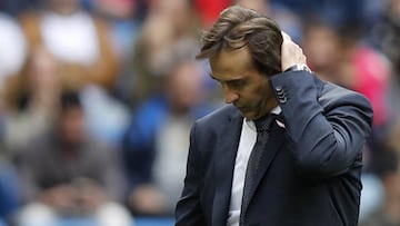 Lopetegui ante el Levante.