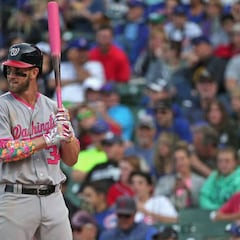 Harper hace historia sin necesidad de hacer swing