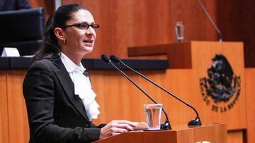 María de Lourdes Valencia, esposa de Fabián España Moya, presunto agresor de la exatleta mexicana, dio su versión de los hechos.