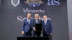 Fallece a los 78 años el exárbitro de baloncesto Vicente Sanchís