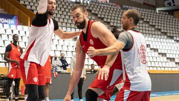 Marc Gasol: "Conmigo, en Girona todo toma otra dimensi¨®n"