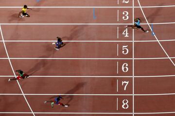 Fotos para la historia. Así logró Anthony Zambrano la medalla de plata en el Mundial de Atletismo