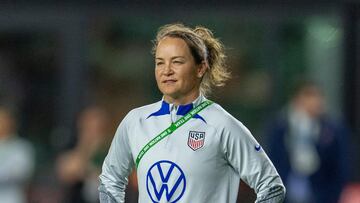 Twila Kilgore, entrenadora del USWNT.