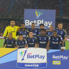 Multa a jugadores de Millonarios por protesta colectiva ante Junior