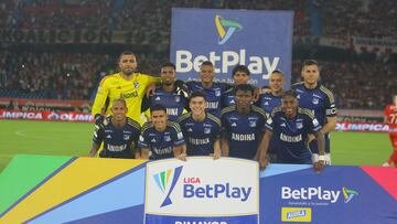 Sanción de Dimayor a cuatro jugadores de Millonarios.
