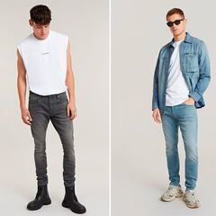 Aprovecha estos pantalones vaqueros para hombre G-Star Raw en rebaja