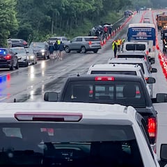 Why was the 2nd round of the PGA Championship delayed on Friday?