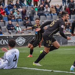 Primera RFEF Grupo 2: resultados, partidos y clasificación de la jornada 33