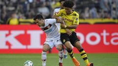 Aránguiz cae ante el Dortmund