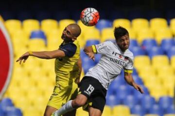 U. de Concepción - Colo Colo en imágenes