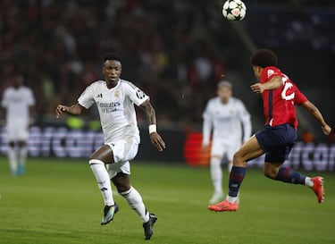 Aprobados y suspensos del Madrid en el desastre en Lille