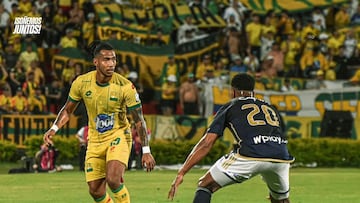 Atlético Bucaramanga empata con Millonarios