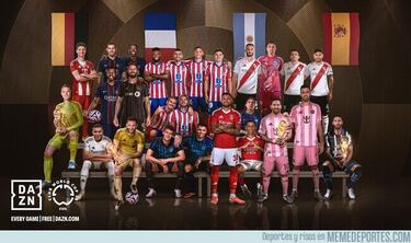 Los mejores memes del arranque del Mundial de Clubes